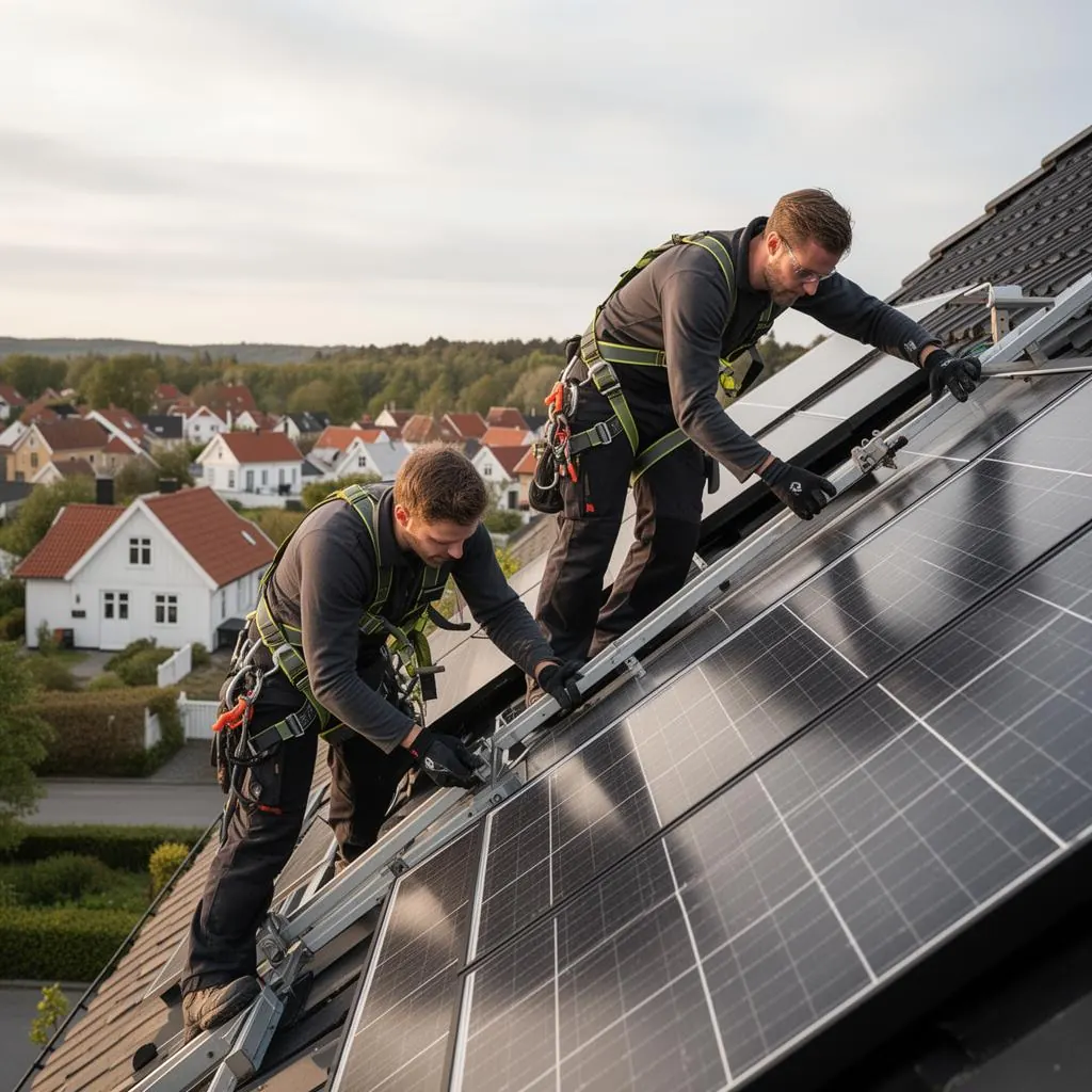 Fast Installation Eller Om Os - Mød J&N Energi | J&N Energi